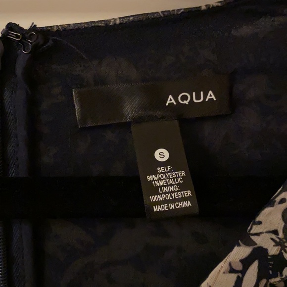 Aqua for Bloomingdales dress - Picture 2 of 7